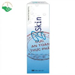 B.Skin The Legends hỗ trợ chống lão hóa da, giảm nám, làm đẹp da (Hộp 20 viên)