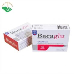 Bacaglu hỗ trợ chống oxy hóa, giảm lão hóa da hiệu quả (Hộp 30 viên)