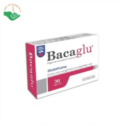 Bacaglu hỗ trợ chống oxy hóa, giảm lão hóa da hiệu quả (Hộp 30 viên)
