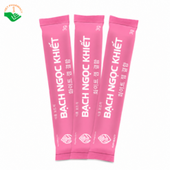 Bạch Ngọc Khiết bổ sung dinh dưỡng, tăng độ đàn hồi, giúp da sáng đẹp (Hộp 20 gói x 3g)