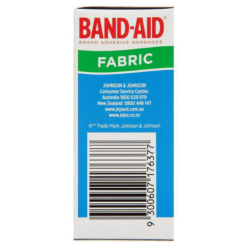 Băng cá nhân Band-Aid Fabric Johnson & Johnson (Hộp 50 miếng)