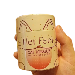Bao cao su Her Feel Cat Tongue PlayAh 2000 chấm gai lưỡi mèo (Hộp 8 bao)