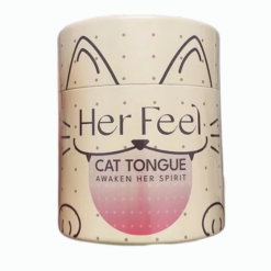 Bao cao su Her Feel Cat Tongue PlayAh 2000 chấm gai lưỡi mèo (Hộp 8 bao)