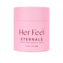 Bao cao su kéo dài thời gian Her Feel Eternal Pleasure PlayAh (Hộp 10 bao)