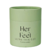 Bao cao su Her Feel Ultra Thin 003 PlayAh siêu mỏng nhiều gel bôi trơn (Hộp 10 bao)