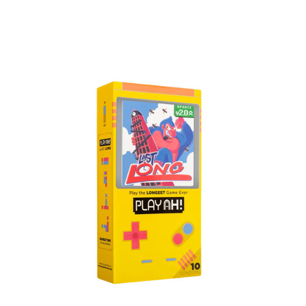 Bao cao su kéo dài thời gian PlayAh Last Long (Hộp 10 bao)