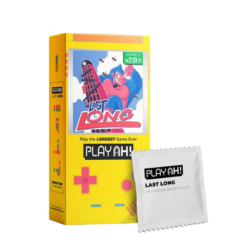 Bao cao su kéo dài thời gian PlayAh Last Long (Hộp 10 bao)