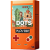 Bao cao su PlayAh Extra Dots gân gai chấm nổi 3D (Hộp 10 bao)