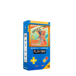Bao cao su PlayAh Giant Invisible size lớn 55mm (Hộp 10 bao)
