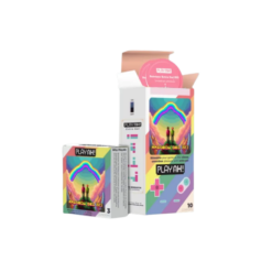 Bao cao su PlayAh Rainbow Gel 003 siêu mỏng nhiều gel bôi trơn khay ButterCup (Hộp 10 bao)