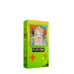 Bao cao su PlayAh Super Invisible siêu mỏng truyền nhiệt tốt (Hộp 10 bao)