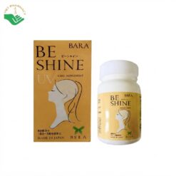 Be Shine hỗ trợ chống oxy hóa, bảo vệ da và làm sáng da (Hộp 60 viên)