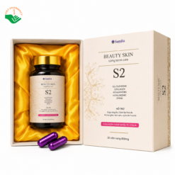 Beauty Skin Long Term Care S2 SAMITA hỗ trợ chống oxy hóa giúp da mịn màng (Hộp 50 viên)