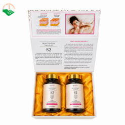 Beauty Skin Long Term Care S2 SAMITA hỗ trợ chống oxy hóa giúp da mịn màng (Hộp 50 viên)