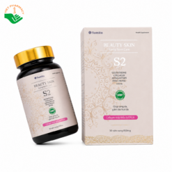 Beauty Skin Long Term Care S2 SAMITA hỗ trợ chống oxy hóa giúp da mịn màng (Hộp 50 viên)