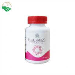Beauty White GSV hỗ trợ làm mờ thâm nám, chống lão hóa, làm sáng đẹp da (Hộp 30 viên)