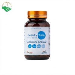 Beauty White Thái Minh hỗ trợ chống oxy hóa, giảm nám, làm đẹp da (Hộp 30 viên)