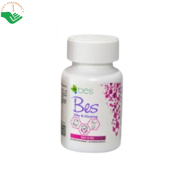 Bes Silky & Glowing Vita of America Corp làm chậm quá trình lão hóa, hỗ trợ mờ nám, tàn nhang (Hộp 60 viên)