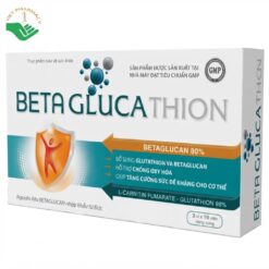 Beta Glutathione hỗ trợ chống oxy hóa, giúp tăng cường sức đề kháng (Hộp 3 vỉ x 10 viên)
