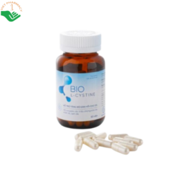 Bio L-Cystine 3C Pharma hỗ trợ tăng độ đàn hồi, làm giảm các triệu chứng của lão hóa da (Hộp 60 viên)