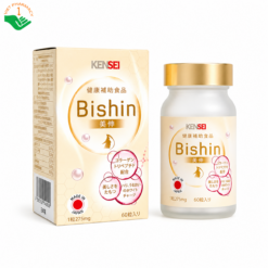 Bishin Keisei hỗ trợ làm chậm quá trình lão hóa, giúp tái tạo da (Hộp 60 viên)