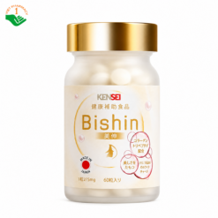 Bishin Keisei hỗ trợ làm chậm quá trình lão hóa, giúp tái tạo da (Hộp 60 viên)