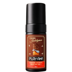 Bọt vệ sinh nam PlayAh Dark Indulgence làm sạch dịu nhẹ, khử mùi và cân bằng pH (Chai 100ml)