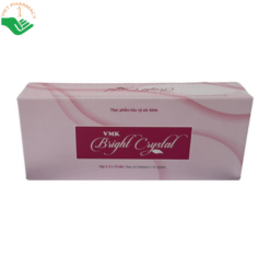 Bright Crystal VMK hỗ trợ chống oxy hóa, giúp da trắng sáng (Hộp 3 vỉ x 10 viên)