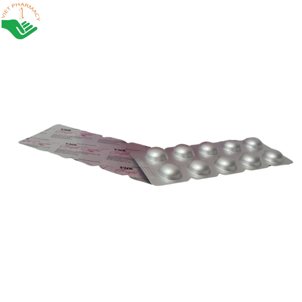 Bright Crystal VMK hỗ trợ chống oxy hóa, giúp da trắng sáng (Hộp 3 vỉ x 10 viên)