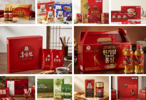 Top 10 nước hồng sâm Hàn Quốc nước yêu thích
