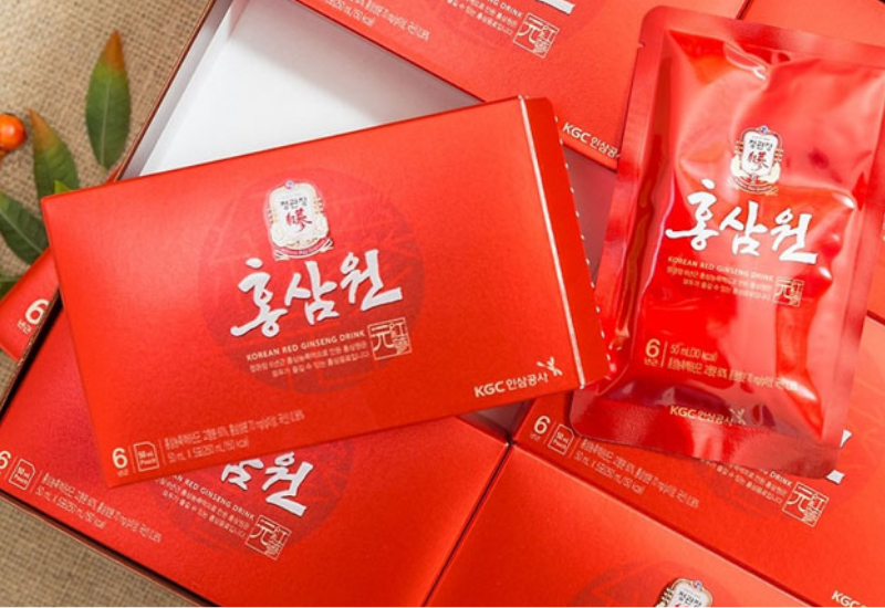 Cẩn thận kiểm trước để tránh mua phải nước hồng sâm giả