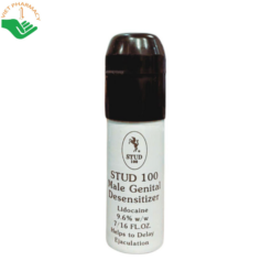 Chai xịt Stud 100 kiểm soát xuất tinh và kéo dài thời gian quan hệ (Hộp 1 lọ 12,5ml)