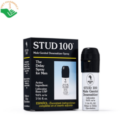Chai xịt Stud 100 kiểm soát xuất tinh và kéo dài thời gian quan hệ (Hộp 1 lọ 12,5ml)