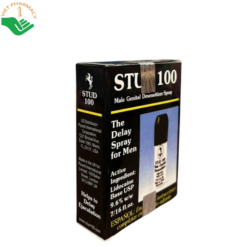 Chai xịt Stud 100 kiểm soát xuất tinh và kéo dài thời gian quan hệ (Hộp 1 lọ 12,5ml)