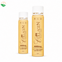 Collagen Beauty Liquid VMK hỗ trợ cân bằng nội tiết tố nữ, duy trì độ ẩm và sự đàn hồi (Hộp 10 lọ)
