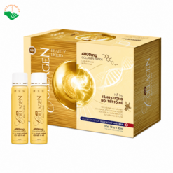 Collagen Beauty Liquid VMK hỗ trợ cân bằng nội tiết tố nữ, duy trì độ ẩm và sự đàn hồi (Hộp 10 lọ)
