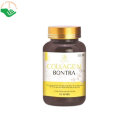 Collagen Bontra Bionex Medical giảm quá trình lão hóa, hỗ trợ làn da sáng và đẹp (Hộp 30 viên)