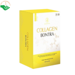 Collagen Bontra Bionex Medical giảm quá trình lão hóa, hỗ trợ làn da sáng và đẹp (Hộp 30 viên)