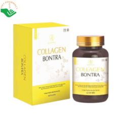Collagen Bontra Bionex Medical giảm quá trình lão hóa, hỗ trợ làn da sáng và đẹp (Hộp 30 viên)