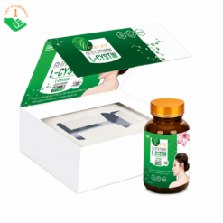 Collagen Glutathion L-Cystin hỗ trợ tăng độ ẩm, giúp da mịn màng, tráng sáng (Hộp 30 viên)