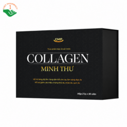 Collagen Minh Thư hỗ trợ làm sáng đẹp da, tăng độ ẩm và độ đàn hồi cho da (2 hộp x 30 viên)