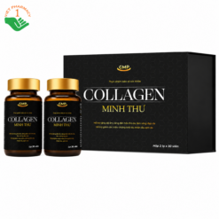 Collagen Minh Thư hỗ trợ làm sáng đẹp da, tăng độ ẩm và độ đàn hồi cho da (2 hộp x 30 viên)
