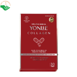 Collagen Yonlie hạn chế lão hóa da, hỗ trợ da trắng sáng, đều màu (Hộp 30 viên)
