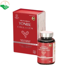 Collagen Yonlie hạn chế lão hóa da, hỗ trợ da trắng sáng, đều màu (Hộp 30 viên)