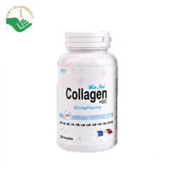 Collagen+GC Glutathione Phytextra giúp làn da sáng mịn, đều màu, ngăn ngừa lão hoá và kích thích sản sinh collagen (Hộp 60 viên)