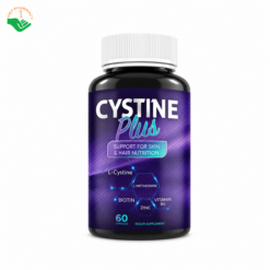 Cystine Plus Arnet Pharmaceutical hỗ trợ giảm bã nhờn, mờ nám, giảm gẫy rụng tóc (Hộp 60 viên)