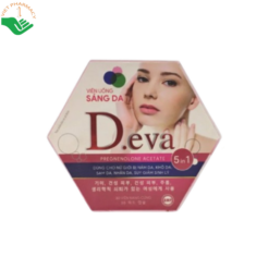 D.eva Vshine cải thiện nội tiết tố nữ, giảm sạm màu, nám và khô da (Lọ 30 viên)