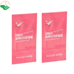 Daily Glutathione Film 130mg Seoul Bio Pharm hỗ trợ làm sáng da, ngăn ngừa lão hóa (Hộp 30 miếng)