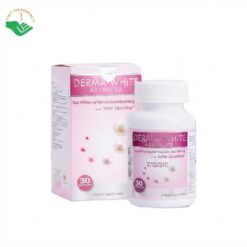 Derma White Advanced hỗ trợ chống oxy hoá, giúp làm sáng da, giảm tình trạng lão hoá (Hộp 30 viên)