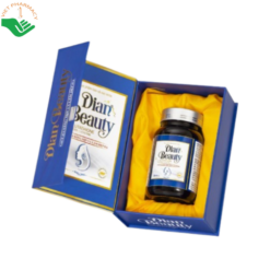 Dian Beauty Viheco Pharma ngăn ngừa lão hóa giúp da sáng mịn (Hộp 30 viên)
